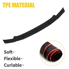 TPE Hood Protector Compatible with Compatible with 2017-2022 Ford Super Duty