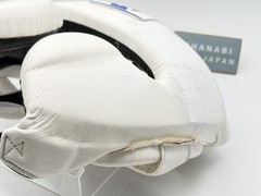 Winning Full Face Head Gear FG-5000 BLACK L Size Face Guard Boxing USED JAPAN