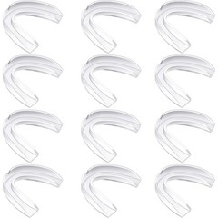 BBTO 20 Pieces Sports Mouth Guard Boxing Mouth Protection Athletic Mouthpiece fo