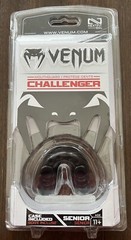 Venum Challenger Mouthguard with case – Next Fit Gel – Senior Age 11+ Black