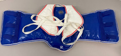 Solid Reversible Olympic Style Taekwondo Chest Guard Protector Size # 2