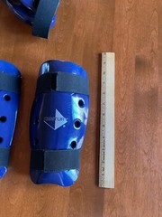 CENTURY MARTIAL ARTS SPARRING GEAR LOT HEADGEAR HELMET SHINGUARD PAIR ADULT M/L