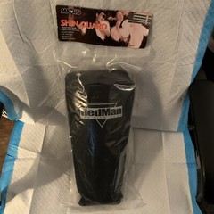 Macho Redman Training Gear Size(L) Color Black Shin Guards Defensive Tactics