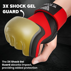 Boxing Hand Wraps Gel & Ankle Sleeves Bundle by WYOX for Training,KickBoxing GYM
