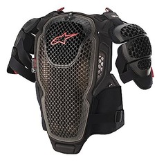 A-6 Chest Protector, Advanced Off-Road Body Armor, CE-Certified, M/L,