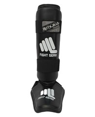 Muka Sports Adult MMA Shin Pad, Shin Guard For Karate, Martial Arts and Boxing