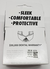 Adidas Money Mouth Guard One Size Fits All Tether Included – Benjamin Franklin