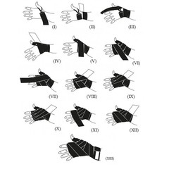 AB705 Boxing Hand Wraps – Elastic Cotton Wrist & Knuckle Support for Boxing, …