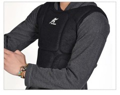 Karate Taekwondo Chest protector EVA Body Guard Sanda Judo MMA Adults Kids NEW