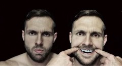 Oral Mart MMA Boxing BJJ Karate Football Mouth Guard (Vampire Fangs, Strapless)