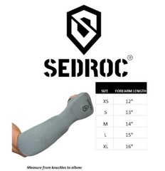 Sedroc Elite Fist Forearm Guards Padded Arm Sleeves Martial Arts MMA – Pair