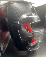 Bushido KO Series 2 High Impact Head Gear Helmet, Size Is XL