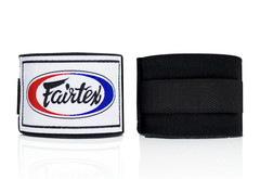 Fairtex Protective Hand Wraps HW2 Elastic Cotton Muay Thai