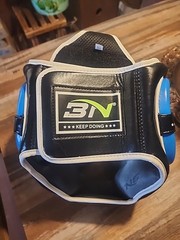 Boxing Helmet for MMA, Muay Thai, Karate or Taekwondo – Size XLarge – Blue – NWT