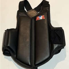 ATA Taekwondo Karate Chest Protector Sparring Vest Child Medium CM Martial Arts