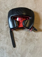 TITLE Boxing Winning-style Ko-Vert Headgear with Nose Bridge (Fly, Reyes, Rival)