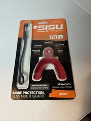 SISU Custom Fit Mouth Guards RED!!