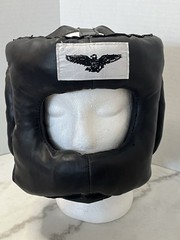 Sparring / MMA / Boxing Head Protection Black