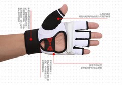 Taekwondo Protectors Training Match Hands Foot Hand Gear Feet Guard+Gloves