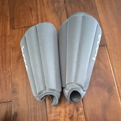 Brine Gray Lacrosse goalie Shin Guards Pair Left/Right
