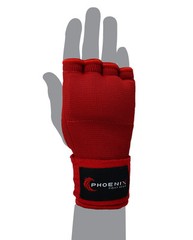 Phoenix Fight Gear – Sustain Hand Supports with Gel, Quick Gel Boxing Hand Wraps