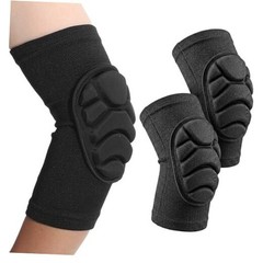 Gjinxi Arm Brace Pads Volleyball Elbow Strap Soft Padded Protector Sleeve Knee