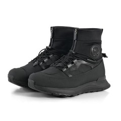 Motorcycle Shoes for Men Breathable Protective Reinforced Street 12 Black