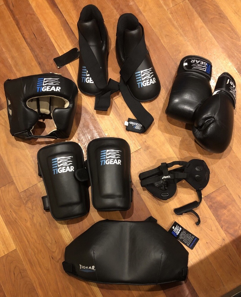 Tiger Schulman. Mixed Martial Arts TI Gear For Adults