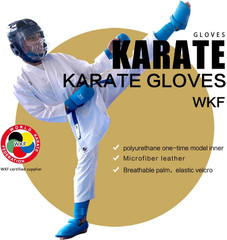 WKF Approved Karate Shin & Instep Guards – Ultimate Protection Gloves