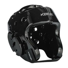 Century Martial Arts Sparring Headgear Black Adult M/L New Karate Tae Kwon Do