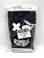 2 Pairs RUMBLE Demo Wraps Boxing Hand Quick Wraps Black/White Size SM/M NWT