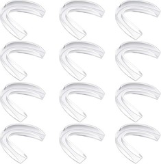 BBTO 20 Pieces Sports Mouth Guard Boxing Mouth Protection Athletic Mouthpiece fo