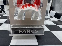 Battle Sports Youth Fang Mouthguard 2-Pack With Straps