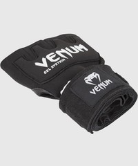 Venum “Kontact Gel Glove Wraps, Black