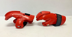 Pair Of Macho RedMan Gloves Boxing MMA Red