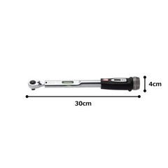 TONE Flat Lecee Torque Wrench (Direct Set Compact Head) T3MN50CH-QL