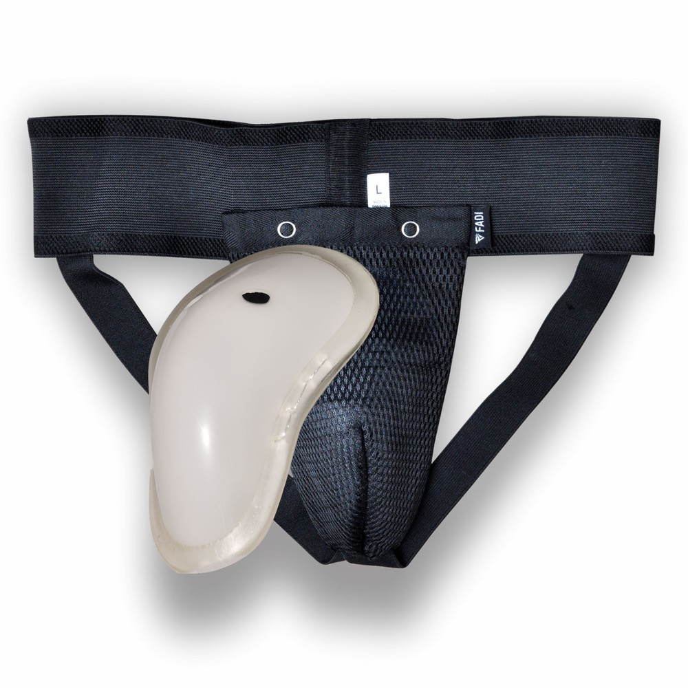 FADI Pro Sports Groin Guard Cup MMA Boxing Muay Thai Woven Armor Protector