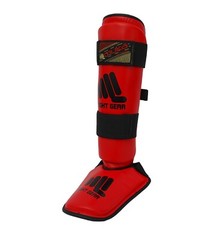 Muka Sports Adult MMA Shin Pad, Shin Guard For Karate, Martial Arts and Boxing