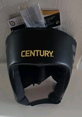 New With Tags Boxing MMA Karate Headgear CENTURY Brave Open Face L/XL