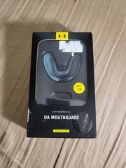 UNDER ARMOUR MOUTHGUARD FOR CONTACT SPORTS ADULT 12+ ANTIMICROBIAL NIP @grybin