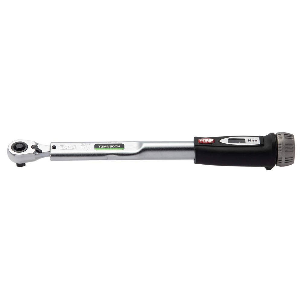 TONE Flat Lecee Torque Wrench (Direct Set Compact Head) T3MN50CH-QL