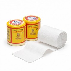 Le Roy Mexican Boxing Hand Wraps, Elastic Bandages, 2 2 inch*5.5 yards, White