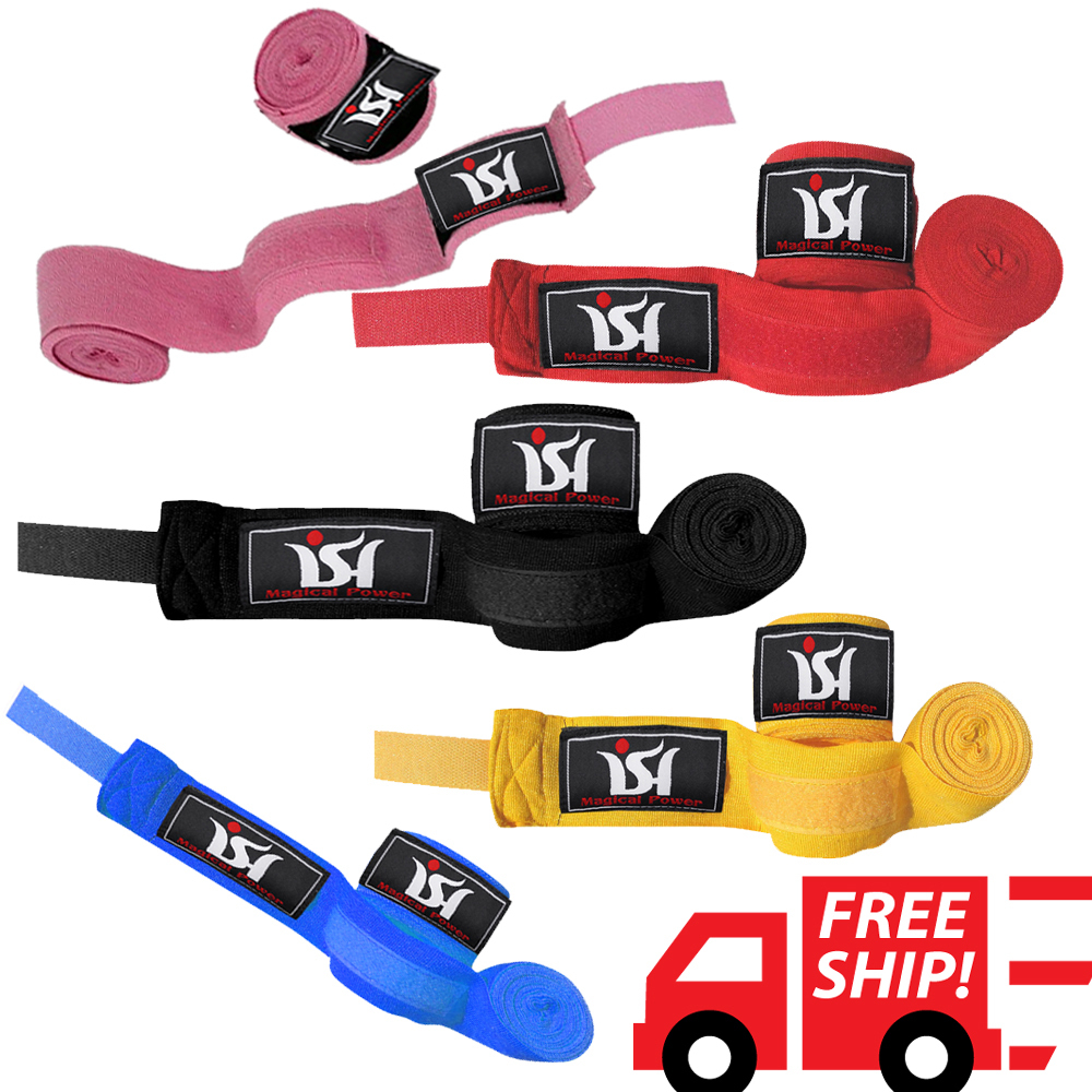 Boxing Bandages Hand Wraps Wrist Protecting Fist MMA Inner Gloves Mexican Style