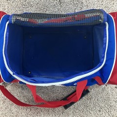 ATA Black Belt Academy 22″ Equipment Duffle Bag Blue Red Taekwondo Karate MMA