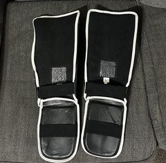 Top Contender MMA Shin Guards