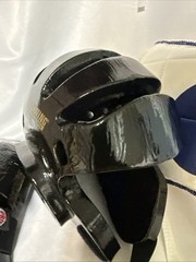 TAEKWONDO Bag & SPARRING GEAR LOT Chest Protector Shins Hands etc Head Sz M