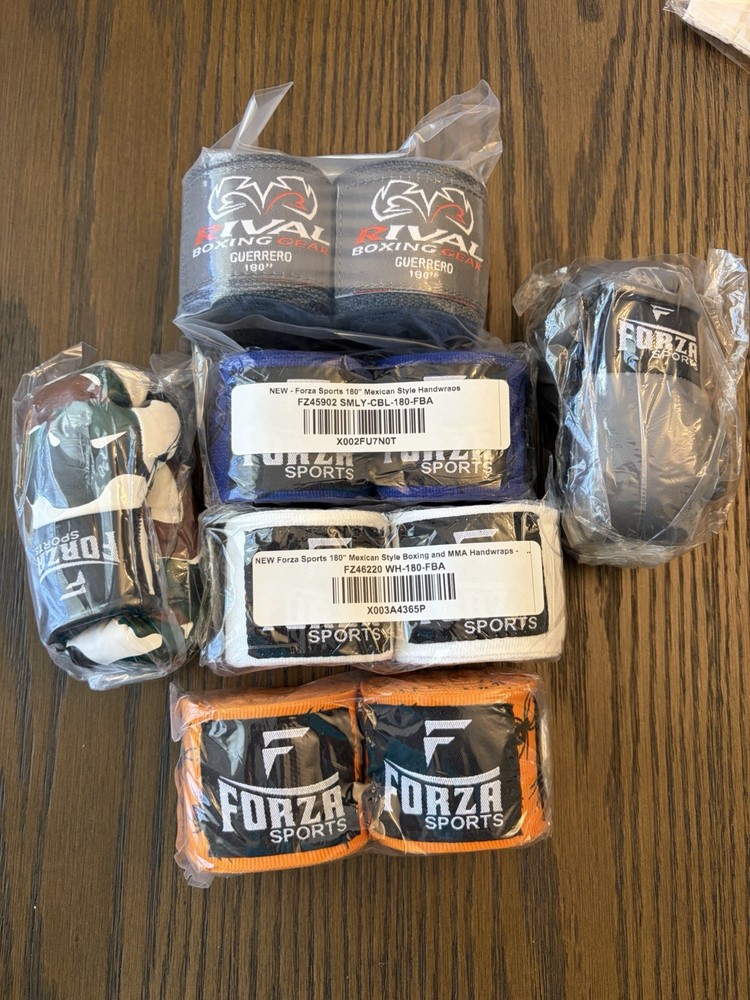 Pro Impact Mexican Style Boxing Handwraps 180″ with Closure