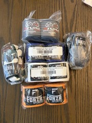 Pro Impact Mexican Style Boxing Handwraps 180″ with Closure