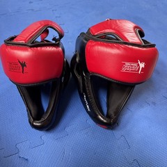 Lot of 2 Century C-GEAR SPORT HEADGEAR Open Face Martial Arts – Youth Sz