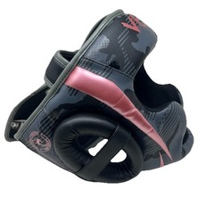 Venum Elite Boxing MMA Protective Pink Gold Headgear One Size Kickboxing NWOT
